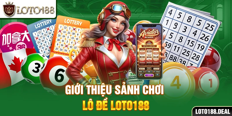 Giới thiệu sảnh chơi lô đề Loto188