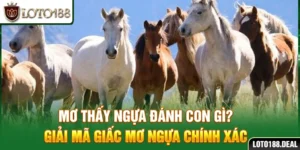 mơ thấy ngựa