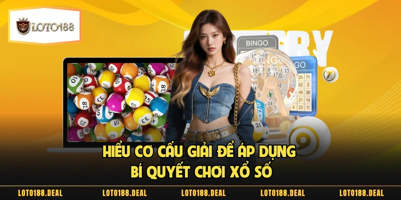 Bí Quyết Chơi Xổ Số LOTO188 An Toàn Và Bền Vững 2026 Hiểu cơ cấu giải để áp dụng bí quyết chơi xổ số
